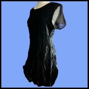 BYERS DRESS velvet dress